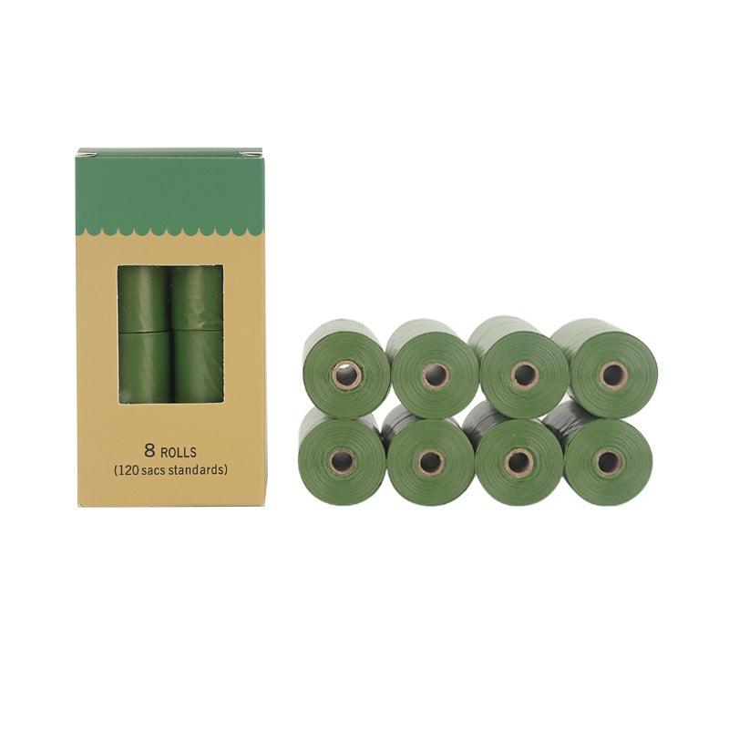Eco-Friendly Degradable Pet Waste Bags Dog Poop Bag Thick Durable Dispenser
