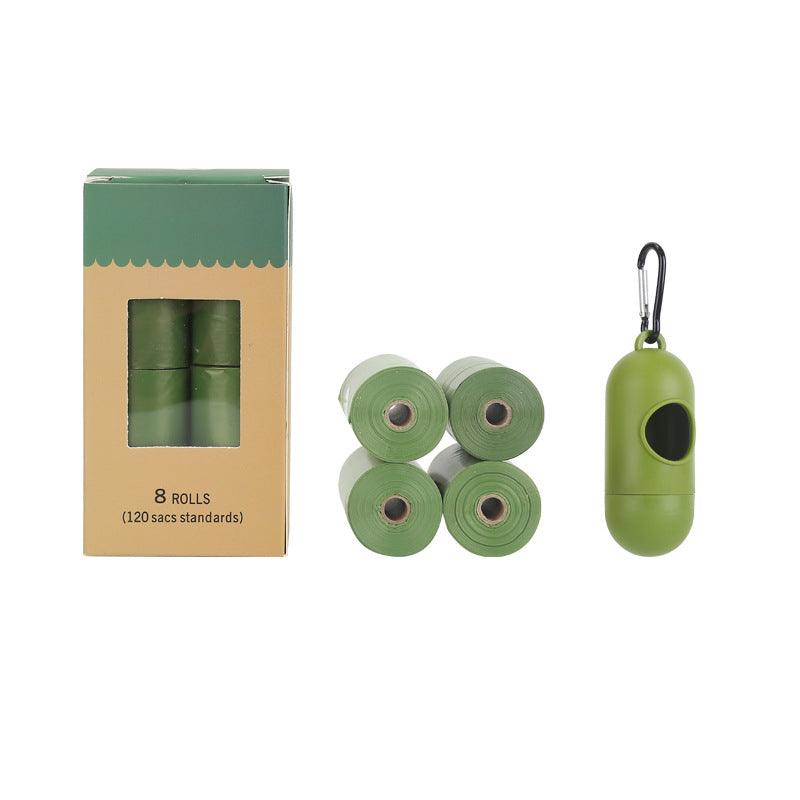 Eco-Friendly Degradable Pet Waste Bags Dog Poop Bag Thick Durable Dispenser