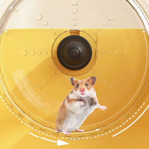 Double-Level Hamster Cage With Acrylic Lid 35cm