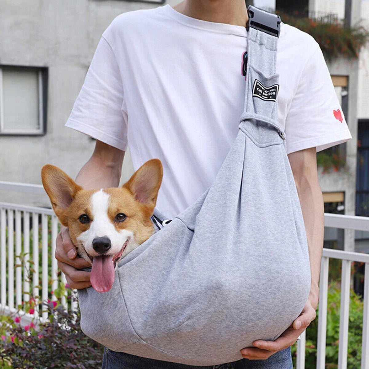 Pet Carrier Foldable Breathable Bag for Small Medium Dogs Cats Travel Walking