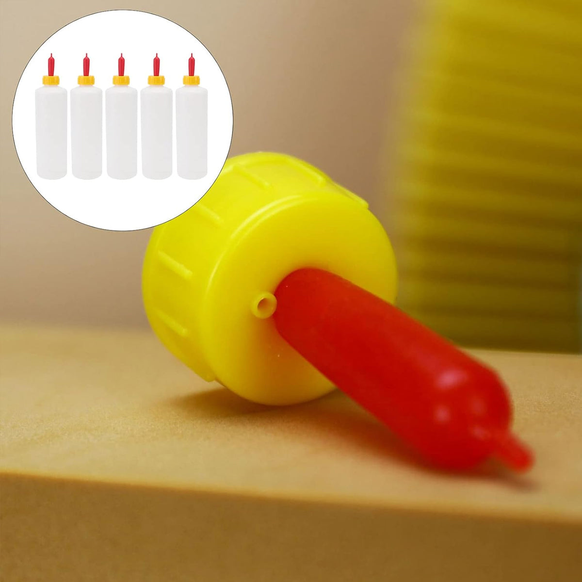 20PCS 400ml Animal Feeding Bottle Set with Silicone Teat