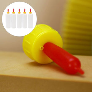 20PCS 400ml Animal Feeding Bottle Set with Silicone Teat