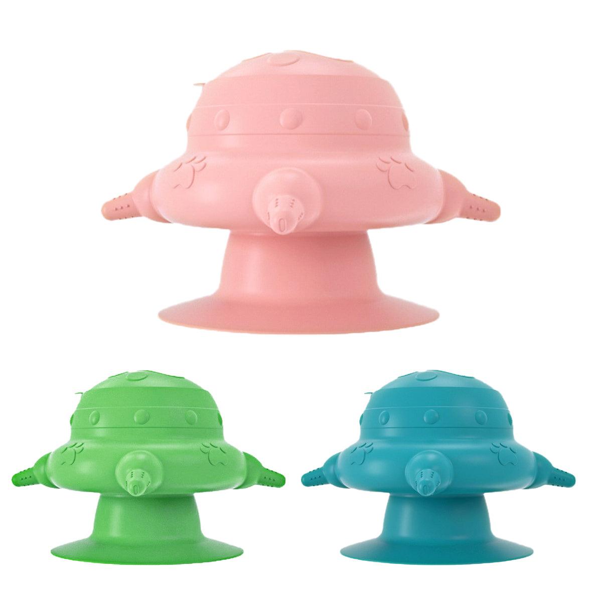 Pet Feeding Water Feeding Artifact Silicone Pet Breast-feeding Anti-choking