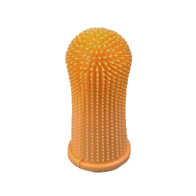 Easy-to-Use Finger Toothbrush for Dogs – Gentle Silicone Pet Dental Care