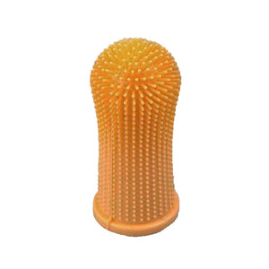Easy-to-Use Finger Toothbrush for Dogs – Gentle Silicone Pet Dental Care