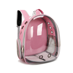 Pet Carrier Backpack With Bubble Window For Small Pets