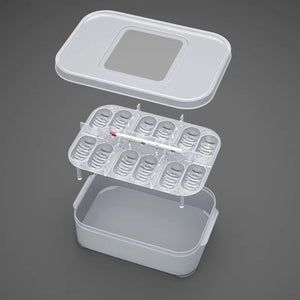 Lizard Hatching Box 12 Holes Reptile Egg Incubator