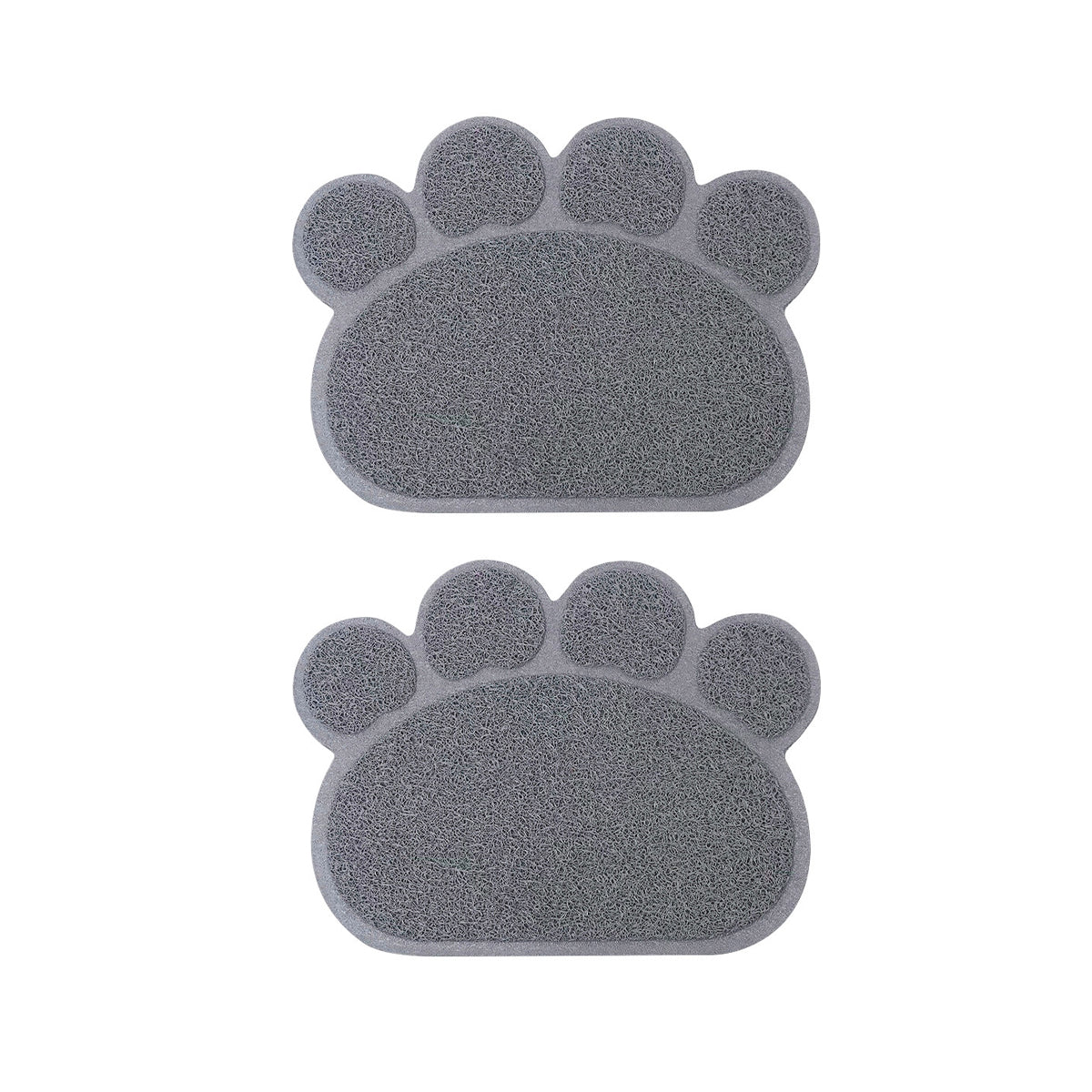 2PCS PVC Pet Litter Mat Non-Slip