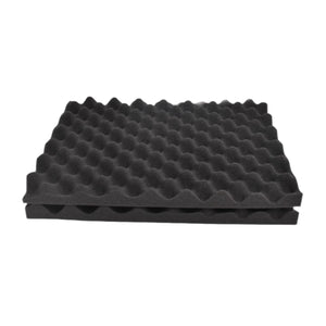 20PCS Acoustic Foam Panels 30x30cm Egg Crate
