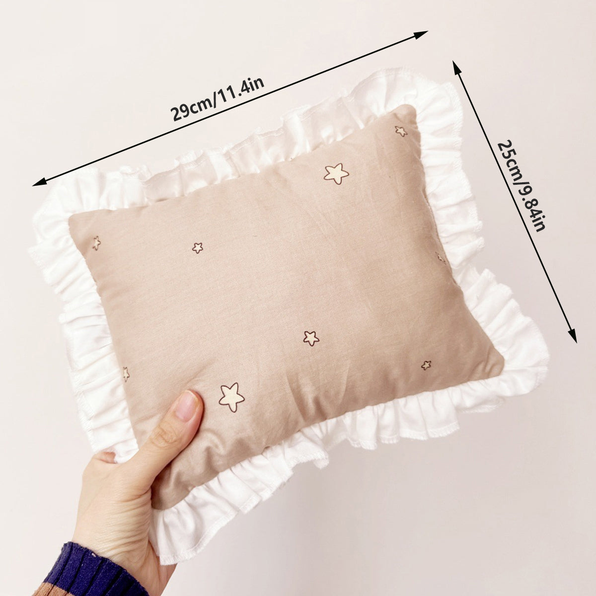 Small Dog Lace Pure Cotton Sleeping Pillow Cat Pet Nest Cute Cartoon Pillow