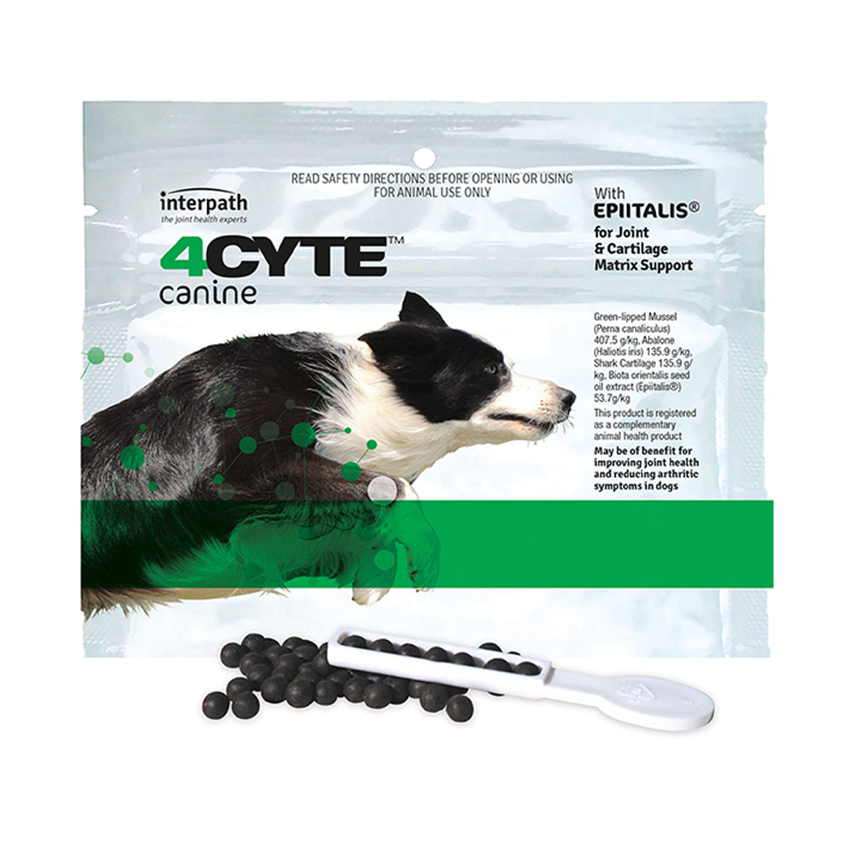 125G 4CYTE DOG GRANULES