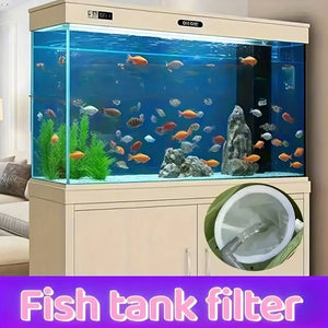 Fine Mesh Aquarium Filter Net 3PCS 200 Mesh Cone Funnel Reusable Nylon Sieve