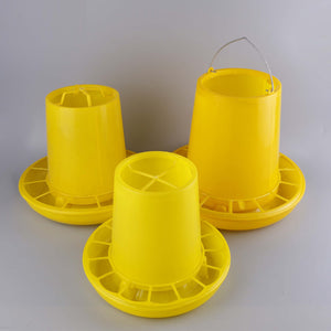 Durable Poultry Feeder Chicken & Hen Feed Dispenser (1.5L–10L)