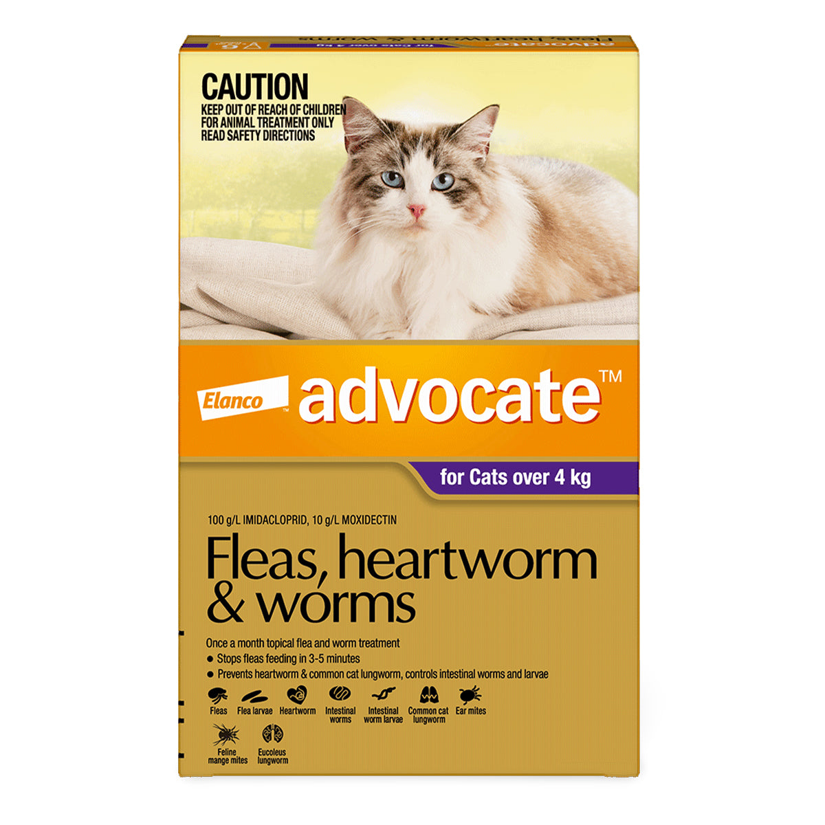 Advocate Spot-On For Cats Over 4kg