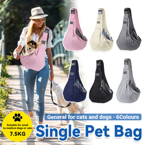 Pet Carrier Foldable Breathable Bag for Small Medium Dogs Cats Travel Walking
