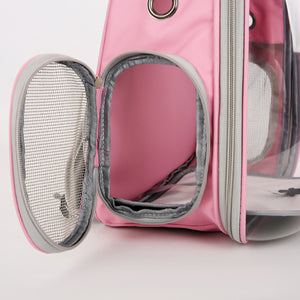 Pet Carrier Backpack With Bubble Window For Small Pets