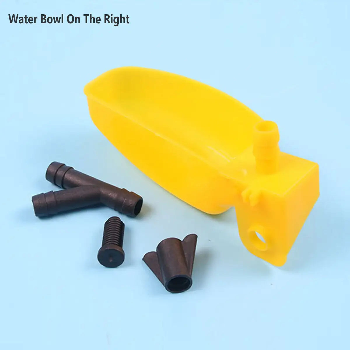 12PCS Automatic Bird Drinker Bowl for Quail and Small Poultry Cages