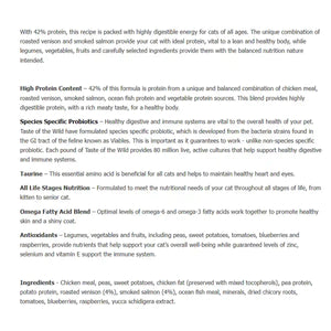 Taste of the Wild Rocky Mountain Feline 2kg/6.6kg