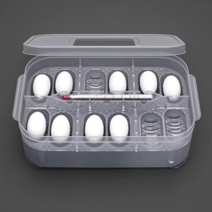 Lizard Hatching Box 12 Holes Reptile Egg Incubator