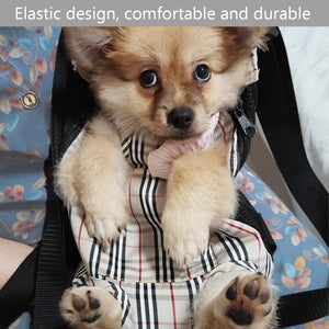 Pet Outdoor Backpack Breathable Anti Scratch for Cats Dogs Travel Hiking Use