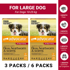 Advocate Spot-On For Dogs 10-25kg