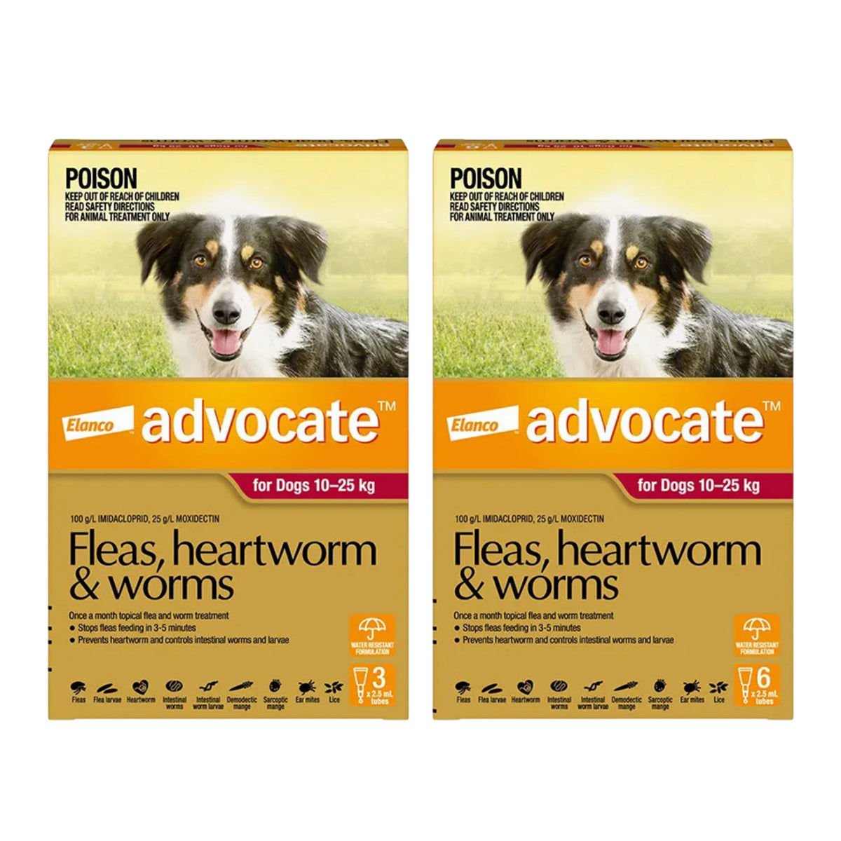 Advocate Spot-On For Dogs 10-25kg