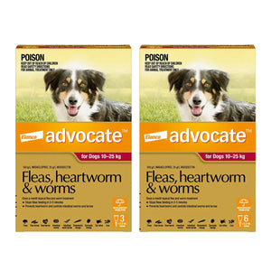 Advocate Spot-On For Dogs 10-25kg