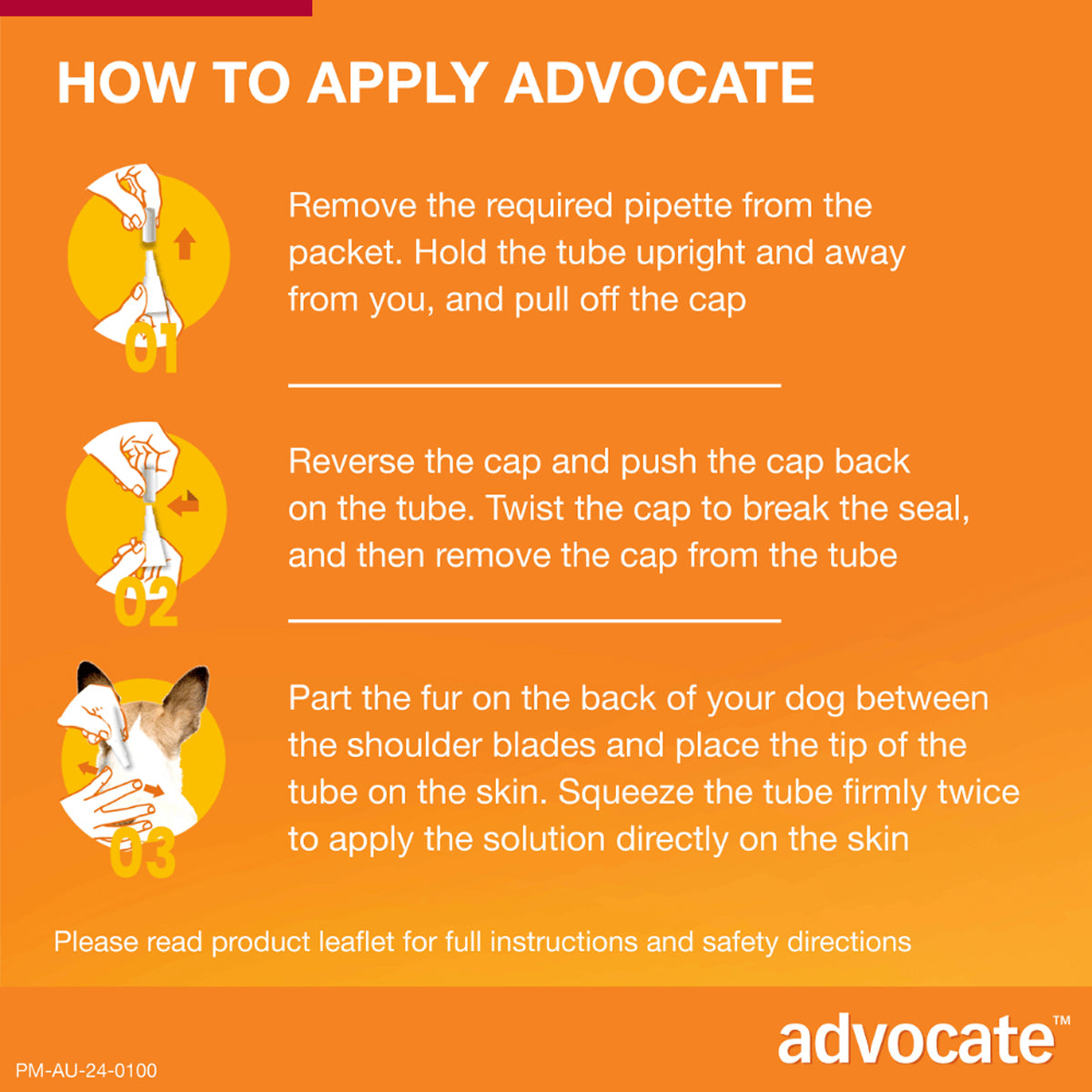 Advocate Spot-On For Dogs 10-25kg