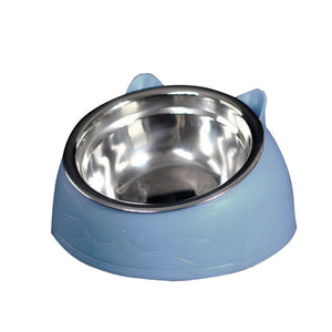 Non-slip Stainless Steel Cat Bowls 7 Colours