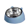 Non-slip Stainless Steel Cat Bowls 7 Colours
