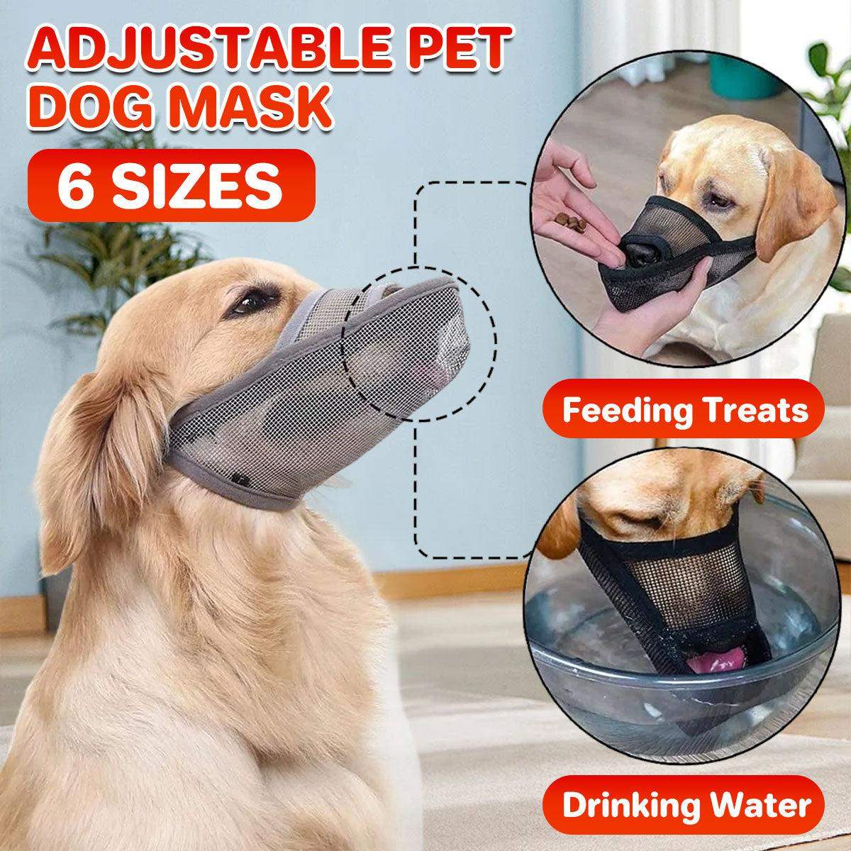 Nylon Dog Muzzle