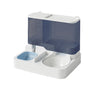 Automatic Cat Feeder & Water Dispenser Ergonomic Design for Comfort