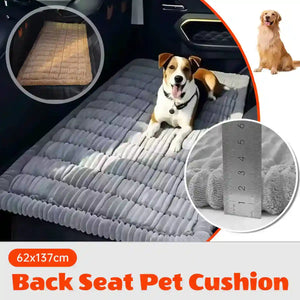 Non-Slip Thickened Car Dog Cushion Soft Travel Seat Protector