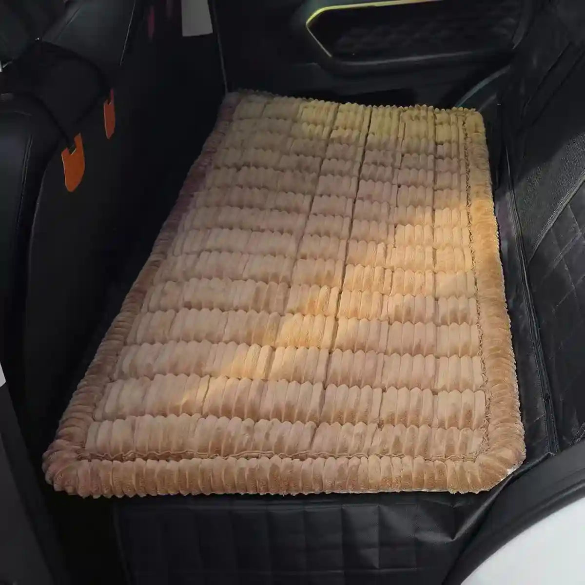 Non-Slip Thickened Car Dog Cushion Soft Travel Seat Protector