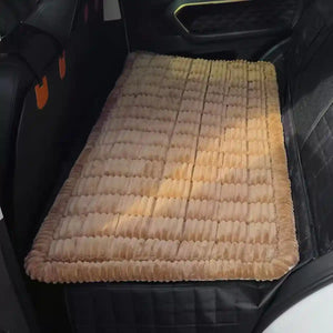 Non-Slip Thickened Car Dog Cushion Soft Travel Seat Protector