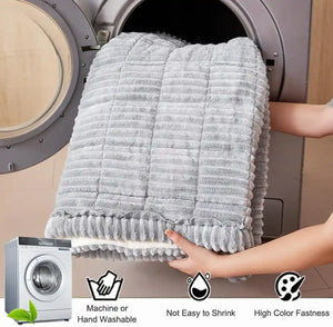 Non-Slip Thickened Car Dog Cushion Soft Travel Seat Protector