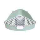 Durable Pet Toilet Potty for Rabbits and Small Animals