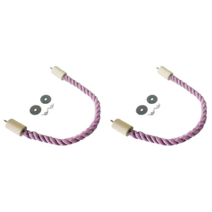Flexible Bird Rope Perch for Parrots & Pet Birds 55–100cm Options