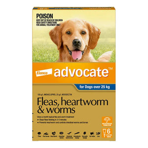 Advocate Spot-On For Large Dogs Over 25kg