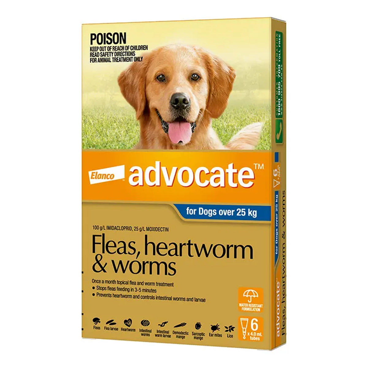 Advocate Spot-On For Large Dogs Over 25kg