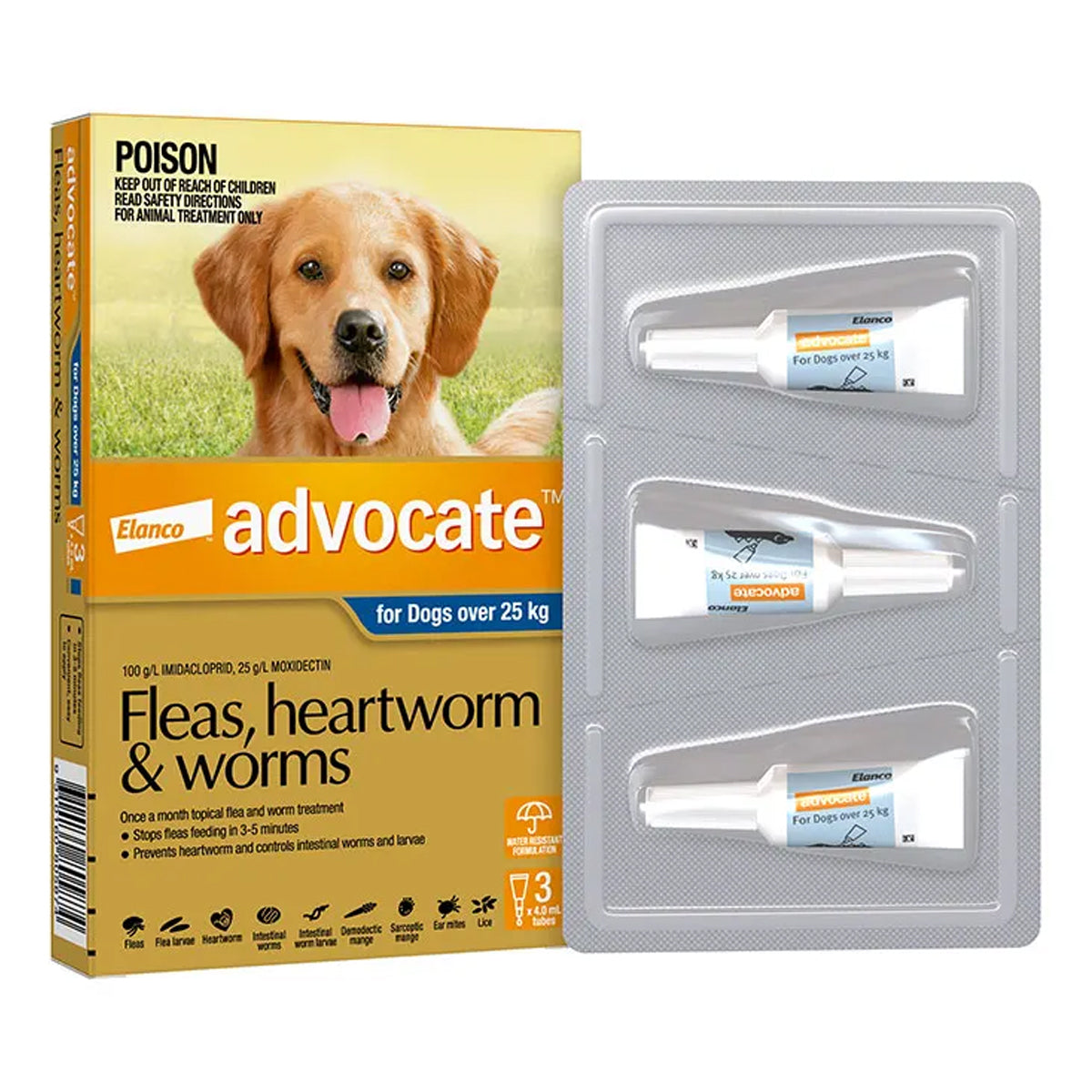 Advocate Spot-On For Large Dogs Over 25kg