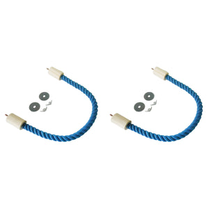 Flexible Bird Rope Perch for Parrots & Pet Birds 55–100cm Options