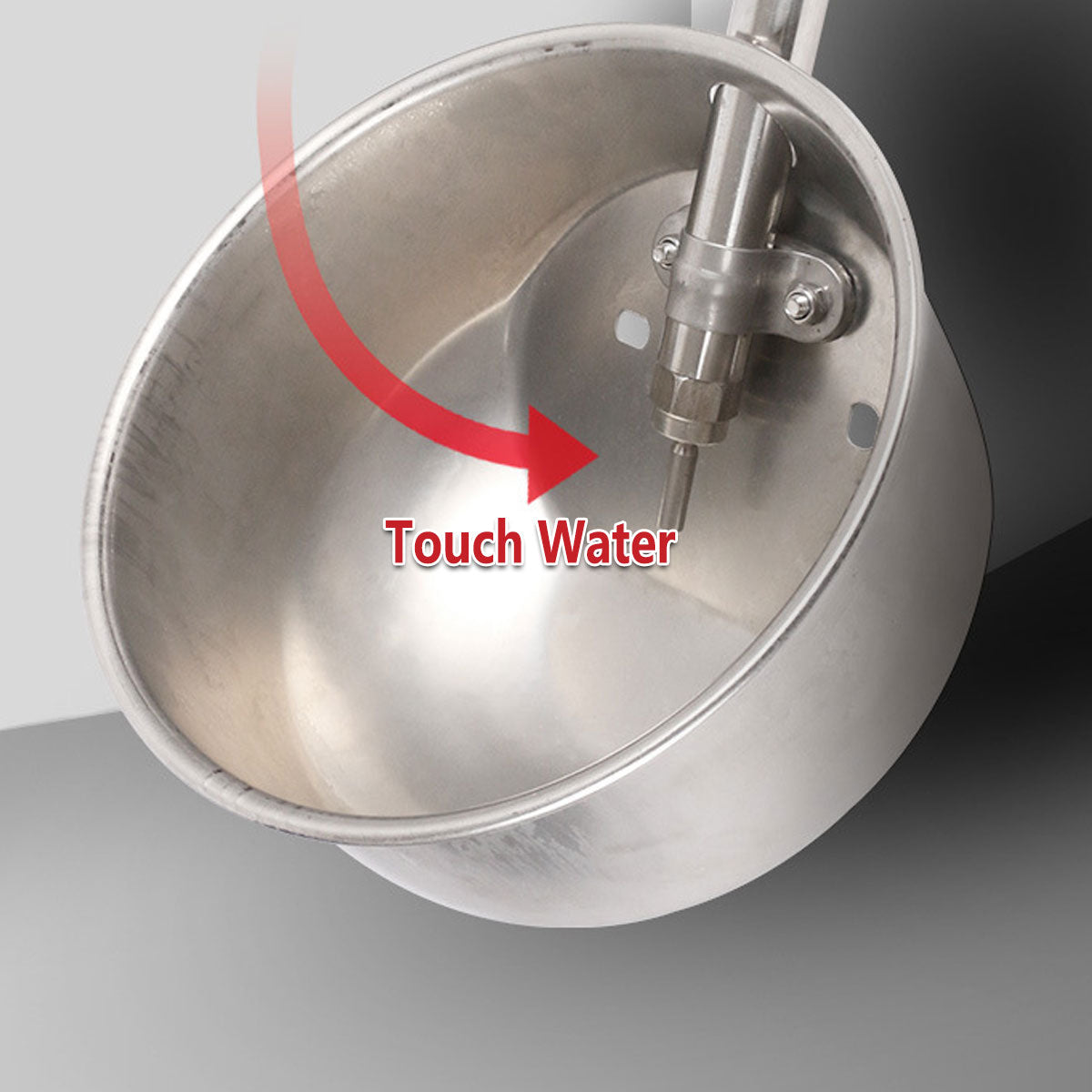 Stainless Steel Pig Drinking Bowl Automatic Refill