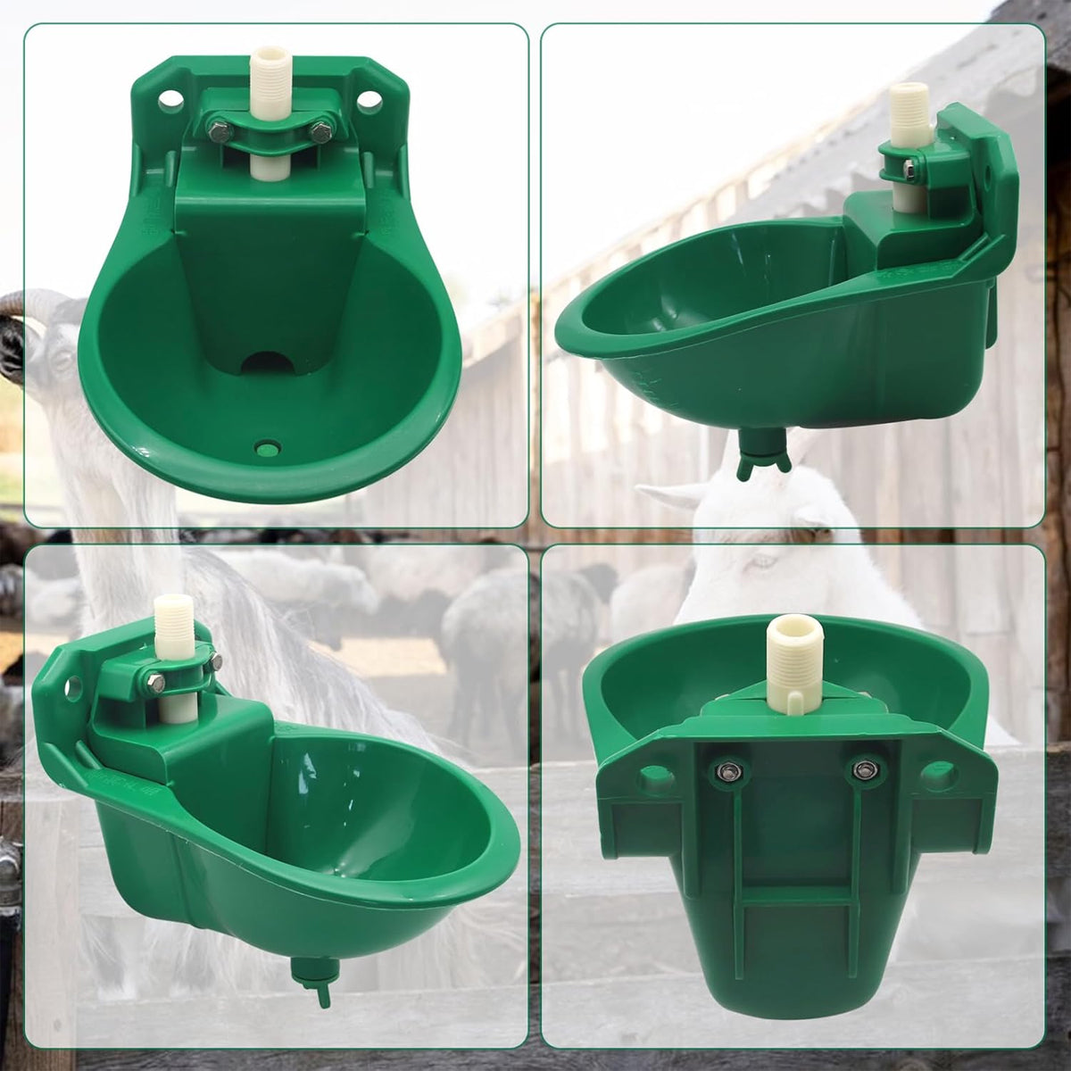 Automatic Livestock Drinking Bowl With Float Ball