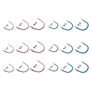 Flexible Bird Rope Perch for Parrots & Pet Birds 55–100cm Options