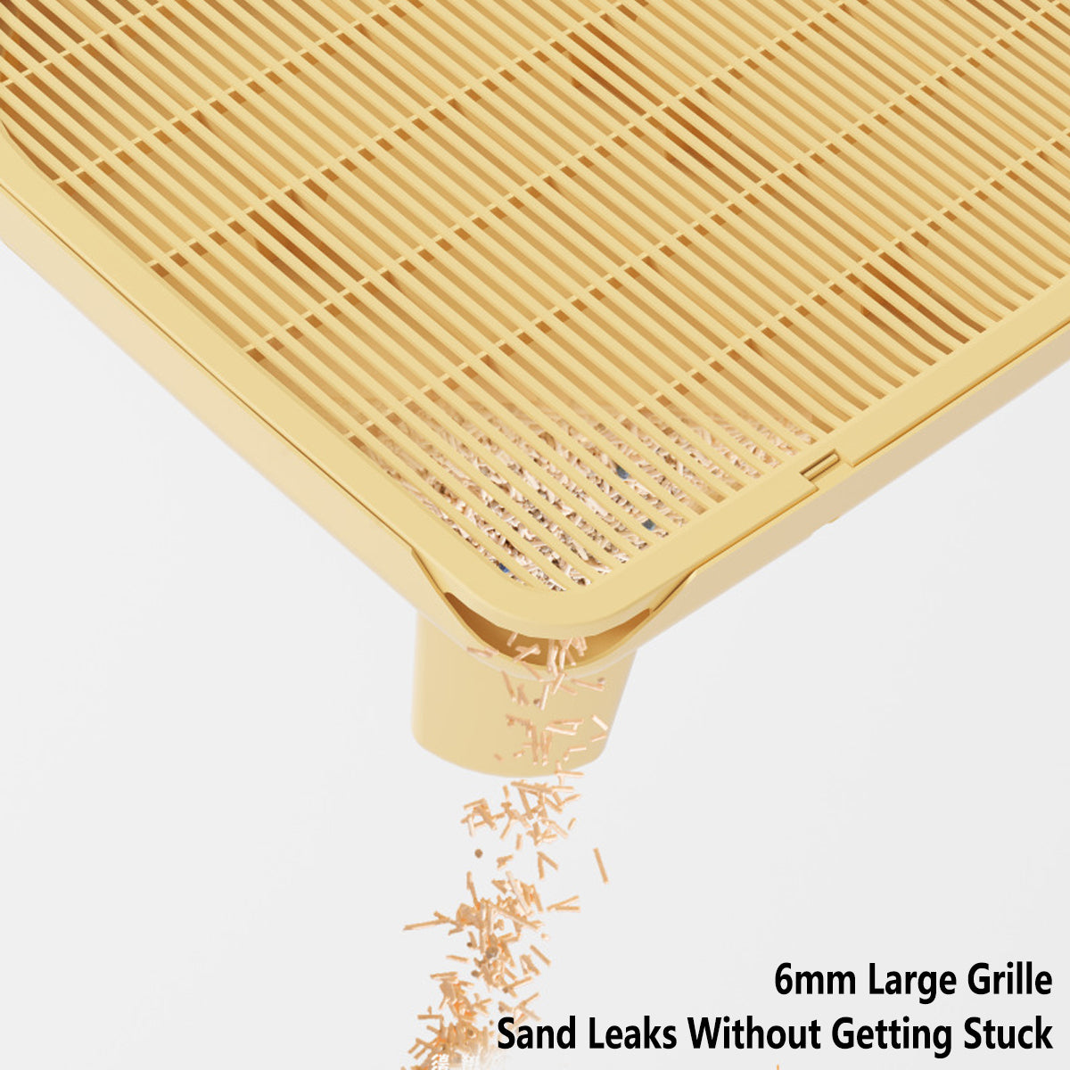 Double Layer Cat Litter Mat With Deep Tray Design