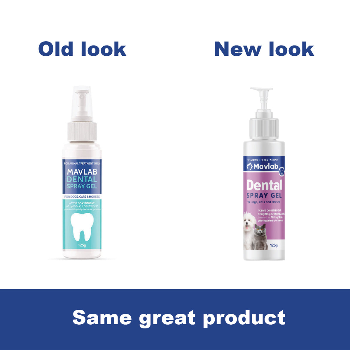 Mavlab Dental Spray Gel 125ml