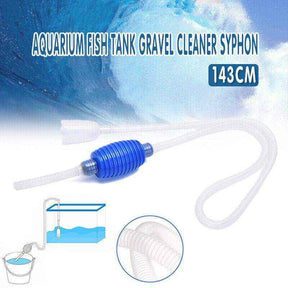  Fish Tank Gravel Cleaner & Fish Tank Vacuum for Easy Aquarium Cleaning