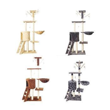 Multi-Level Cat Tower Cat Tree 4 Colours