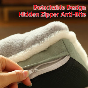 Thick Pet Sleeping Mat With Removable Cover